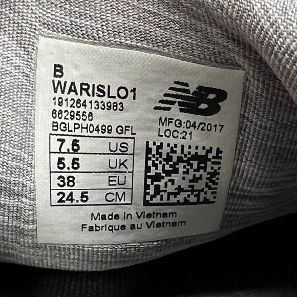 New Balance Women's Size 7.5 Fresh Foam Arishi v1 Running Shoes - Picture 13 of 13